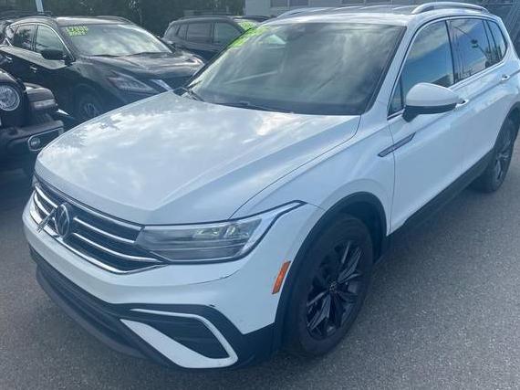 VOLKSWAGEN TIGUAN 4MOTION 2022 3VV2B7AX5NM156676 image VOLKSWAGEN TIGUAN 4MOTION 2022 3VV2B7AX5NM156676 image